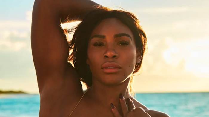Serena Williams was photographed by Emmanuelle Hauguel in Turks and Caicos.